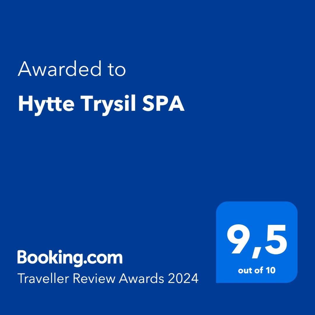 הוילה Hytte Trysil Spa מראה חיצוני תמונה